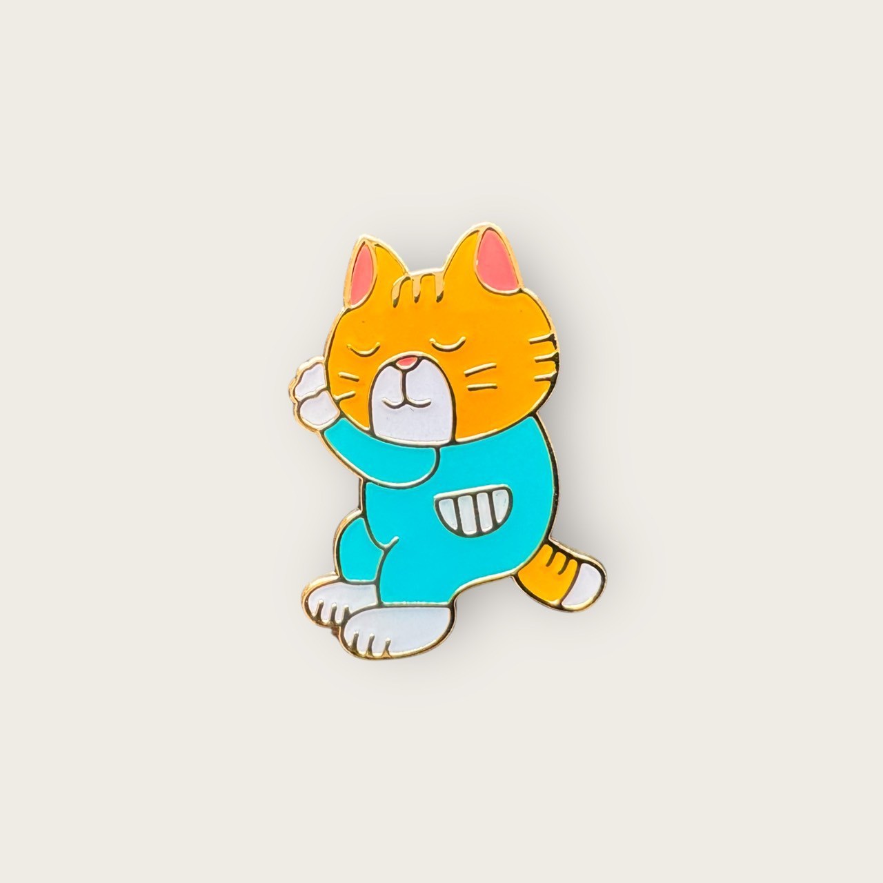 ピンバッジ&しおりセット