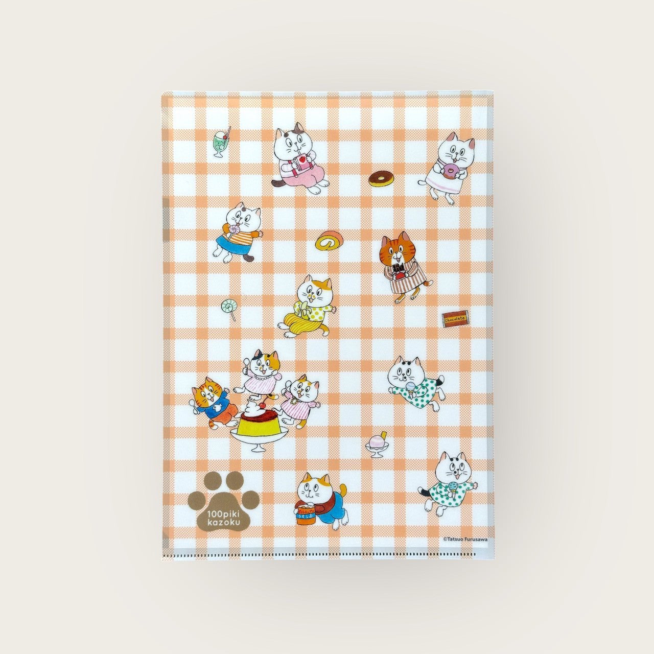 クリアファイル おやつ