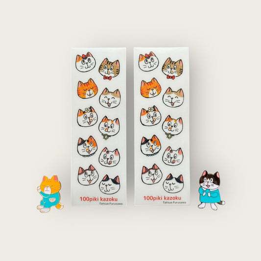 ピンバッジ＆しおりセット